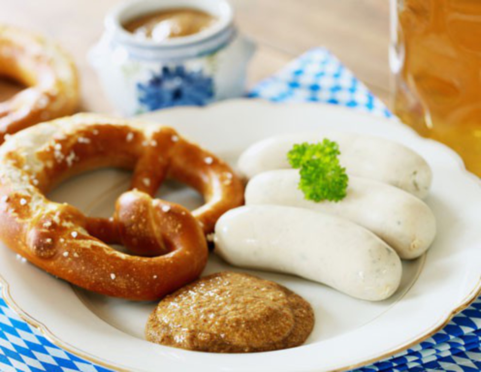 Mögen Sie Weißwurst?