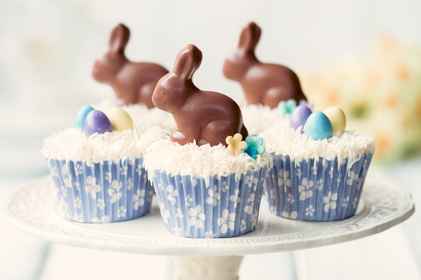 7 süße Oster-Cupcakes - ichkoche.de