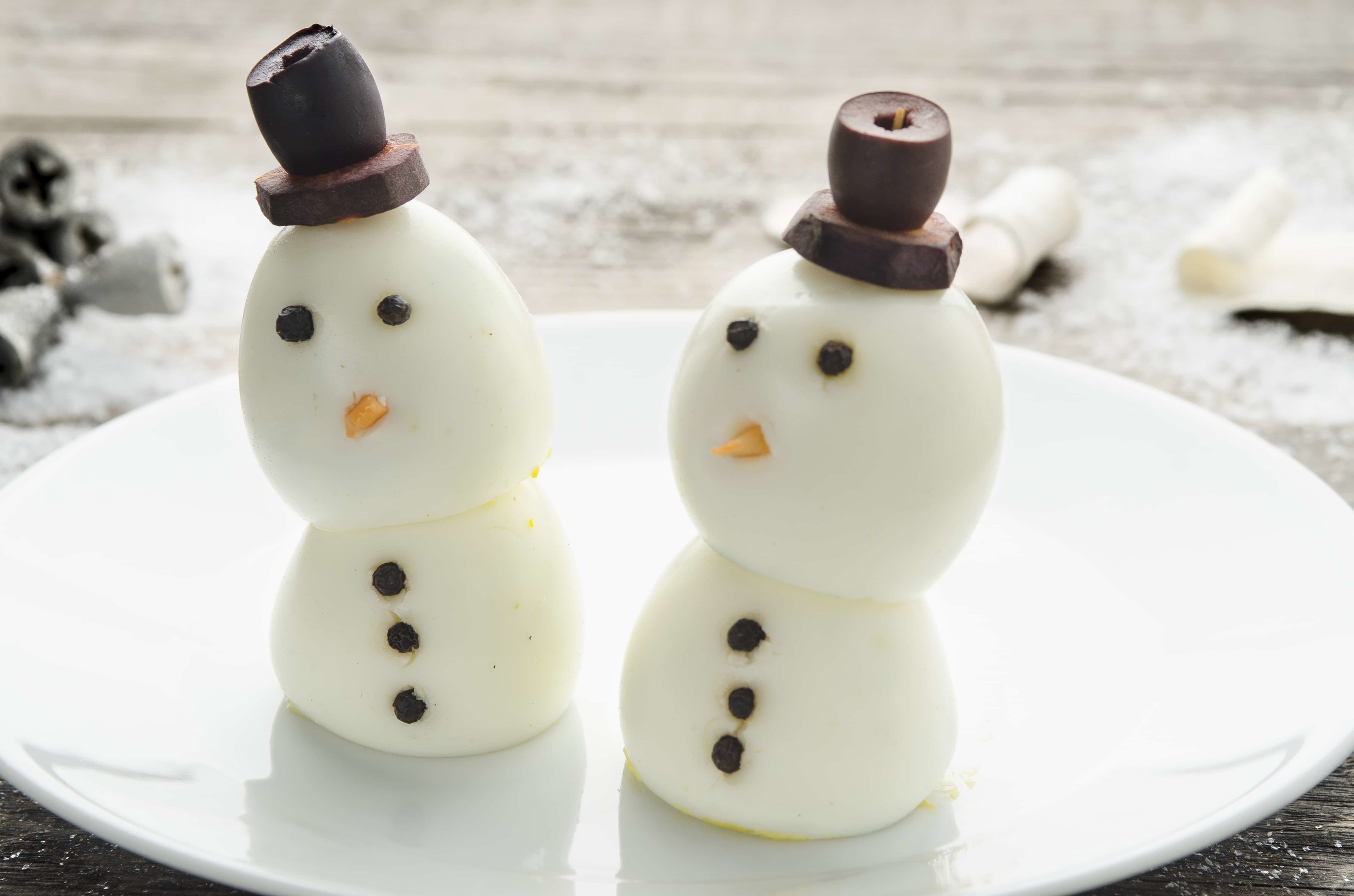 Wir suchen den schönsten Schneemann!