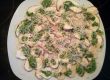 Steinpilzcarpaccio mit Petersilienpesto