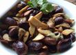 Herzhafter Käferbohnensalat mit Kräuterseitlingen
