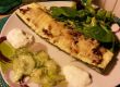 Gefüllte Zucchini