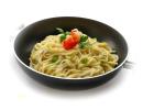 Spaghetti mit Gorgonzola-Sauce
