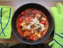 Mediterrane Hühnerpfanne