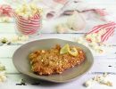 Wiener Schnitzel in Popcorn-Panier