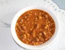 Feurige Gulyassuppe