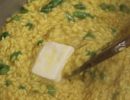 Schmelzende Butter im Risotto - der letzte Schliff für den Risottogenuss!