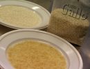 Unterschiedliche Risotto-Reissorten von Riso Gallo