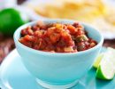 Salsa mit Chiasamen