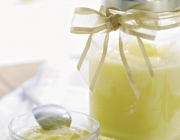 Apfel-Ingwer-Gelee mit Stevia