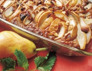 Birnenkuchen mit Hirse