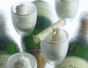 Champagner-Sorbet