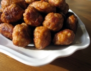 Chili-Fleischbällchen
