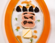 Entenleberparfait mit Weinbrandzwetschken