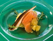 Erdäpfel-Räucherfisch-Salat