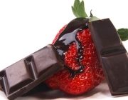 Erdbeeren mit Schokolade