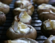 Gegrillte Pilze