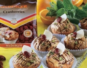 Haferkleie-Cranberry-Muffins