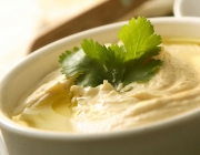 Kichererbsenaufstrich (Hummus)