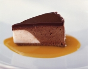 Kokos-Nougat-Torte mit Mangomark