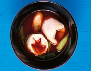 Koreanische Wonton-Suppe