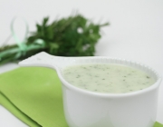 Kräuter-Cremesuppe