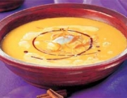 Kürbiscreme-Suppe