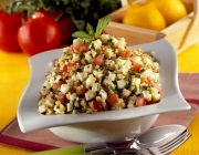 Leichter Couscous-Salat mit Fol Epi