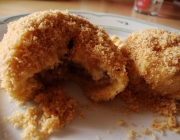 Maroniknödel mit Zimtbrösel à la Christiane