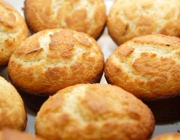 Muffins mit Feta-Käse