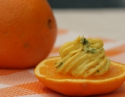 Orangen-Pfeffer Butter