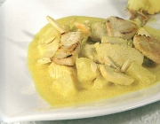 Puten Curry mit Ananas