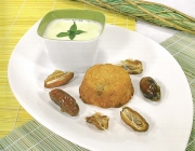 Reisauflauf mit Vanillesoße