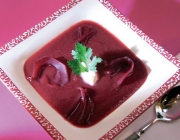 Rote-Rüben-Suppe