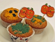 Schimmelige Halloween Muffins