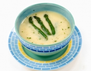 Spargelcremesuppe