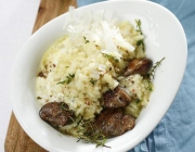 Thymianrisotto