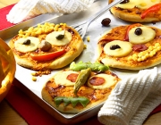 Totenkopf-Pizza