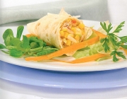 Thunfisch Wrap
