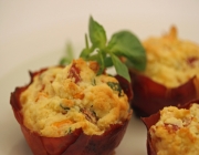 Vulcano-Schinken-Muffins