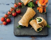 Geflügel-Sandwichrolle