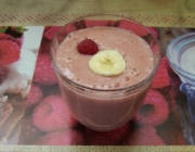 Himbeer Bananen Smoothie