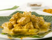 Hühnercurry mit Ananas