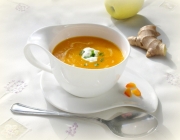 Apfel-Kürbis-Suppe