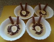 Bananen-Nutella-Pudding
