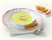 Curry-Obers-Suppe