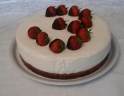 Erdbeer-Joghurt-Torte Low Carb