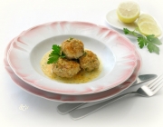 Fleischbällchen in Zitronensauce - Terbiyeli köfte