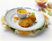 Kürbis-Kartoffel Rösti