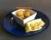 Kürbiskompott mit Zimt